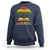 Black History Month Sweatshirt Honoring The Past Inspiring The Future African American Roots Pride