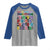 What We Learn From Black History Raglan Shirt Black Civil Rights Leaders