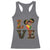 I Am Black Child Racerback Tank Top LOVE Black History Month Strong African American Pride