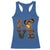 I Am Black Child Racerback Tank Top LOVE Black History Month Strong African American Pride