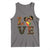 I Am Black Child Tank Top LOVE Black History Month Strong African American Pride