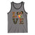 I Am Black Child Tank Top LOVE Black History Month Strong African American Pride