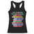 What We Learn From Black History Racerback Tank Top Celebration African American Roots Pride