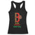 Black History Month Boy Racerback Tank Top B Is For Brilliant HBCU Education