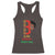 Black History Month Boy Racerback Tank Top B Is For Brilliant HBCU Education