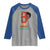 Black History Month Boy Raglan Shirt B Is For Brilliant HBCU Education