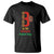 Black History Month Boy T Shirt B Is For Brilliant HBCU Education