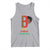 Black History Month Boy Tank Top B Is For Brilliant HBCU Education