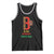 Black History Month Boy Tank Top B Is For Brilliant HBCU Education