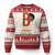 Black History Month Boy Knitted Sweatshirt B Is For Brilliant HBCU Education