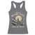 Protect Our National Parks Racerback Tank Top Parks Not Profits Wolf Retro Graphic