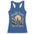 Protect Our National Parks Racerback Tank Top Parks Not Profits Wolf Retro Graphic