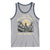 Protect Our National Parks Tank Top Parks Not Profits Wolf Retro Graphic