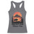 Protect Our National Parks Racerback Tank Top Bison Buffalo Vintage Graphic