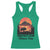 Protect Our National Parks Racerback Tank Top Bison Buffalo Vintage Graphic