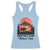 Protect Our National Parks Racerback Tank Top Bison Buffalo Vintage Graphic