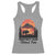 Protect Our National Parks Racerback Tank Top Bison Buffalo Vintage Graphic