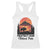 Protect Our National Parks Racerback Tank Top Bison Buffalo Vintage Graphic