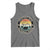 Protect Our National Parks Tank Top Bear Wildlife Retro Mountain Graphic