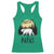 Protect Our Parks Racerback Tank Top Retro Bear Forest Nature Graphic