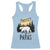 Protect Our Parks Racerback Tank Top Retro Bear Forest Nature Graphic