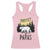 Protect Our Parks Racerback Tank Top Retro Bear Forest Nature Graphic