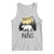 Protect Our Parks Tank Top Retro Bear Forest Nature Graphic