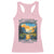 Yellowstone National Park Racerback Tank Top Worlds First NP Retro Vintage Graphic