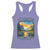 Yellowstone National Park Racerback Tank Top Worlds First NP Retro Vintage Graphic