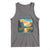 Yellowstone National Park Tank Top Worlds First NP Retro Vintage Graphic