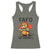 No Tariffs Canada Racerback Tank Top Never 51st State Canadian Beaver