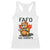 No Tariffs Canada Racerback Tank Top Never 51st State Canadian Beaver