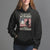 Female Veteran Hoodie I Am A Woman I Served In The Military American Flag Women - Wonder Print Shop