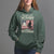 Female Veteran Hoodie I Am A Woman I Served In The Military American Flag Women - Wonder Print Shop