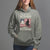 Female Veteran Hoodie I Am A Woman I Served In The Military American Flag Women - Wonder Print Shop