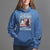 Female Veteran Hoodie I Am A Woman I Served In The Military American Flag Women - Wonder Print Shop