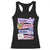 Anime Ramen Boba Sketching Racerback Tank Top Kawaii Girl Bubble Tea Otaku Manga Lover Japanese Pop Culture