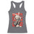 Anime Manga Cyberpunk Racerback Tank Top Techwear Harajuku Style Bunny Girl