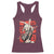 Anime Manga Cyberpunk Racerback Tank Top Techwear Harajuku Style Bunny Girl