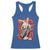 Anime Manga Cyberpunk Racerback Tank Top Techwear Harajuku Style Bunny Girl