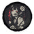 Horror Anime Manga Spare Tire Cover Japanese Creepy Kawaii Goth Otaku