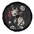 Horror Anime Manga Spare Tire Cover Japanese Creepy Kawaii Goth Otaku