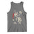 Horror Anime Manga Tank Top Japanese Creepy Kawaii Goth Otaku