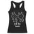 Funny Japanese Baka Racerback Tank Top Foolish Humorous Dumb Sarcasm Anime Manga Otaku