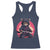 Japanese Ninja Cat Racerback Tank Top Ancient Japan Warrior Samurai Tattoo Kawaii Vintage