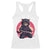 Japanese Ninja Cat Racerback Tank Top Ancient Japan Warrior Samurai Tattoo Kawaii Vintage