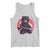 Japanese Ninja Cat Tank Top Ancient Japan Warrior Samurai Tattoo Kawaii Vintage