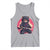 Japanese Ninja Cat Tank Top Ancient Japan Warrior Samurai Tattoo Kawaii Vintage