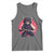 Japanese Ninja Cat Tank Top Ancient Japan Warrior Samurai Tattoo Kawaii Vintage