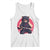 Japanese Ninja Cat Tank Top Ancient Japan Warrior Samurai Tattoo Kawaii Vintage